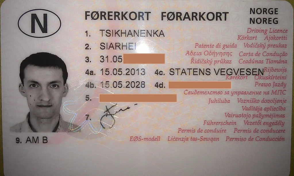 Kjøpe førerkort på nett